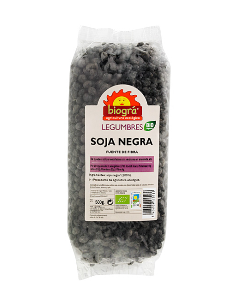 Soja Negra 500g
