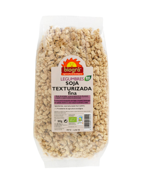 Soja Texturizada fina 300g