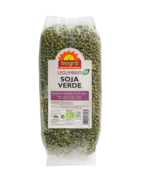 Soja Verde 500g