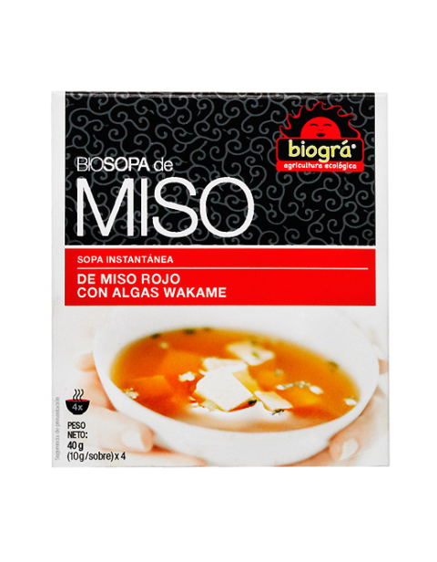 Sopa Miso con Algas Wakame