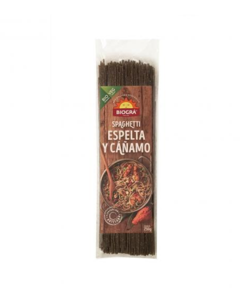 Spaguetti de Espelta y Cáñamo