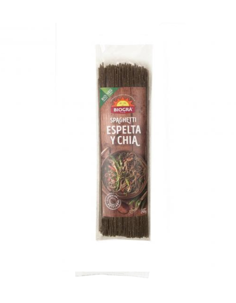 Spaguetti de Espelta con Chia