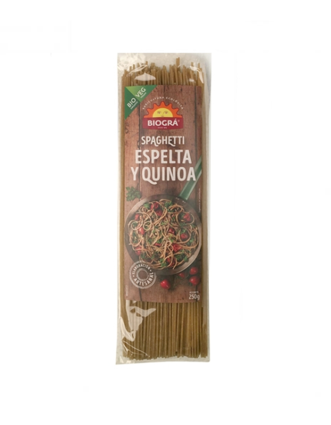 Spaguetti de Espelta con Quinoa