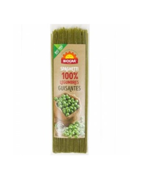 Spaguetti de Guisantes