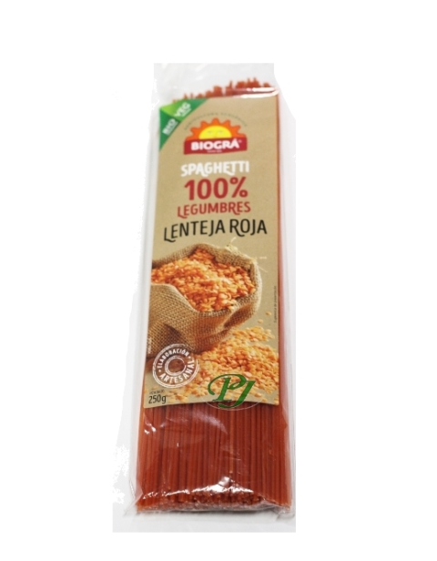 Spaguetti de Lenteja Roja