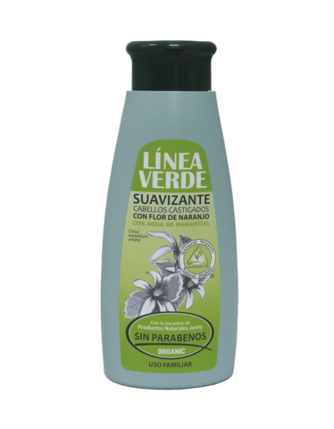 Suavizante Cabellos Castigados Con Flor de Naranja 350 ml