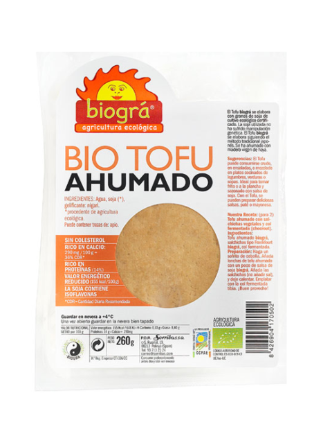 Tofu Ahumado