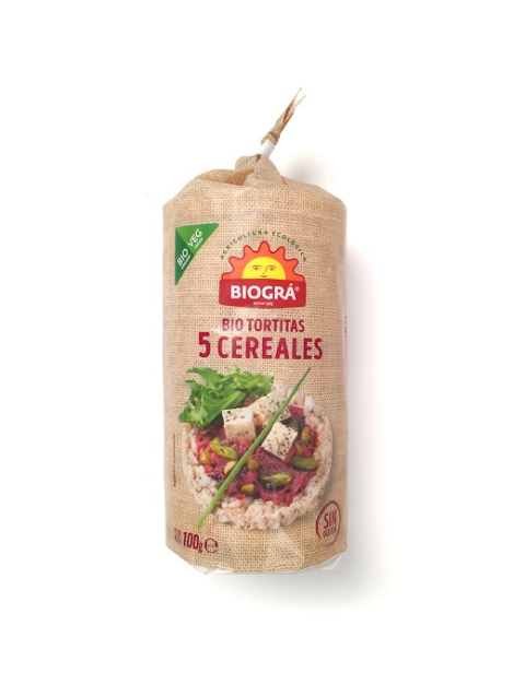 Tortitas de Arroz con Multicereales