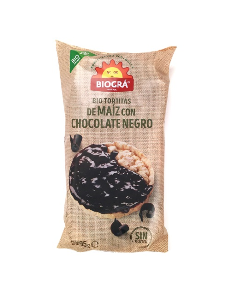 Tortitas de Maíz con Chocolate Negro